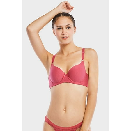 

Women s Basic Plain Lace Bras Petite to Plus Size Pack of 6- Various Styles 4271P1 40B