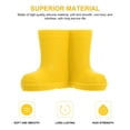 thumbnail image 3 of Bewildely Botas de lluvia Soporte para cepillos de Silicona Adorable Multifuncional con orificios de drenaje Soporte para cepillos de Juegos de accesorios de baño Numero 3 Bewildely HA027275-03, 3 of 6