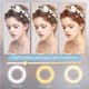 thumbnail image 4 of Matsuzay Teléfono Selfie Ring Lamp Tool Dispositivo de iluminación Lámparas de relleno Tamaño pequeño Profesional Maquillaje ajustable LED Electrónica, 4 of 6