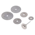 thumbnail image 4 of Oubit Cutting Wheel Set,8Pcs/Set HSS Circular Saw Mini Cutting Discs HSS Circular Saw Blade Set Best in Class, 4 of 9