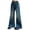 Blue, variant on XIMIN Teen Girls Baggy Jeans Streetwear Hip Hop Skater Jeans Vintage Dance Skateboard Pants Y2k Cute Preppy Denim Cargo Pants High Waist Wide Leg Trendy Jean with Pockets