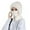 White, variant on Knitted Hat Winter Cycling Windproof Warm Cap Winter Hats Warm Winter Plain Knit Hat Mens Flannels Winter