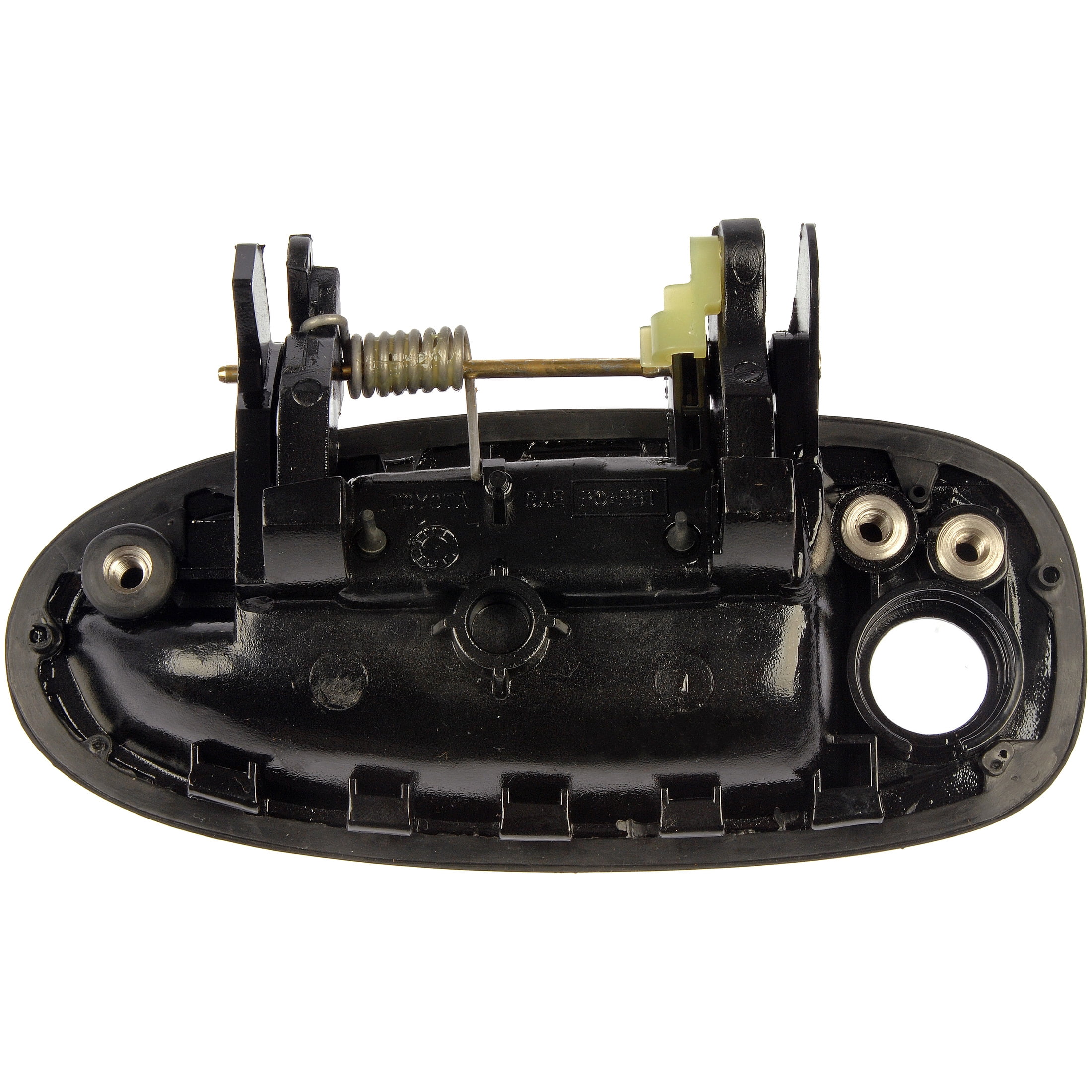 Dorman 79417 Front Passenger Side Exterior Door Handle for Specific Toyota Models, Smooth Black