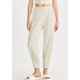 thumbnail image 4 of Pantalones de Yoga Largos para Mujer, Deportivos, Ajustados, Informales, Cómodos, para Gimnasio, Senderismo, Cintura Elástica, Color Leche de , Talla S, 4 of 8