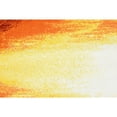 thumbnail image 4 of Unique Loom Metro Sunset Rug, Orange (4' 0 x 6' 0), 4 of 6
