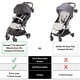 thumbnail image 4 of Cochecito Summer Infant Ingenuity 3Dquickclose CS+ ligero, 4 of 9