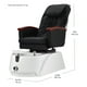 thumbnail image 5 of Sillón Spa Masaje Hidromasaje Pedicura Electrico Nanofort Reclinable, 5 of 7