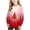 ZA-Red-kids christmas deals, variant on MKOSPLRT Xmas Tree Sweatshirts Kids Girls Boys 1-15Y Marry Christmas Crew Neck Pullover Long Sleeve Gradient Fleece Sweat Shirts