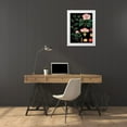 thumbnail image 3 of Vintage Apple Collection 15x18 White Modern Wood Framed Museum Art Print Titled - Dogwood, 3 of 4