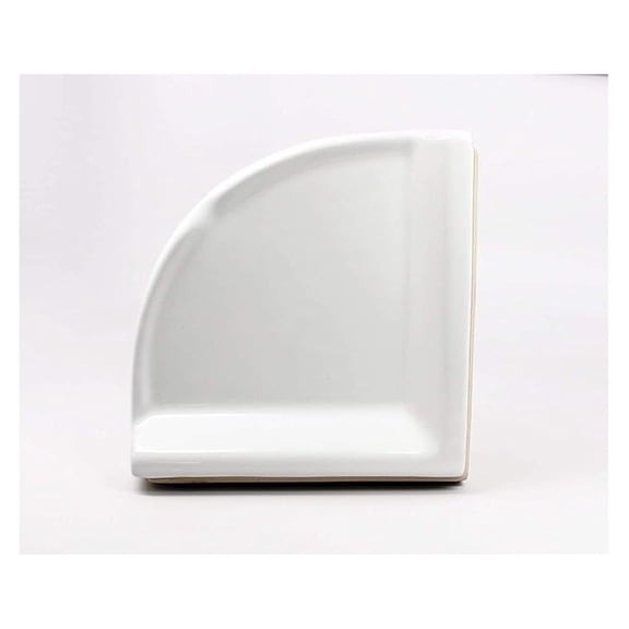 American Olean Corner Shower Shelf-Large (Ceramic)