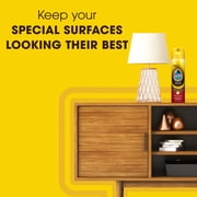 Pledge Spray Furniture Polish, Amber and Argan Scent, 9.7 Ounce