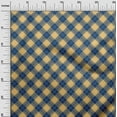 thumbnail image 2 of oneOone Cotton Poplin Fabric Tartan Check Print Fabric By The Yard 42 Inch Wide, 2 of 4