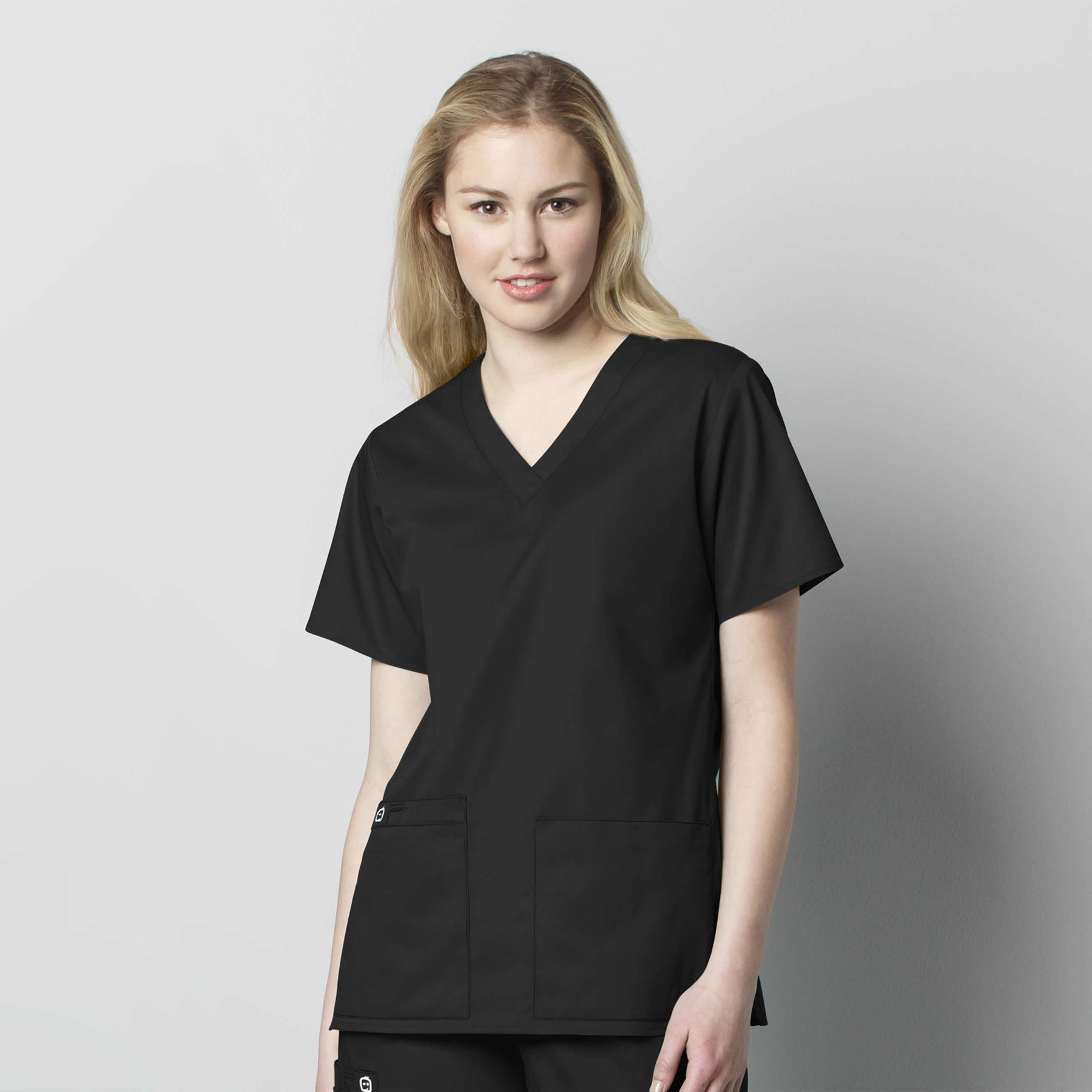 WonderWink WonderWORK 101-Women's V-Neck Scrub Top