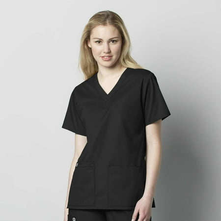 

WonderWink WonderWORK 101-Women s V-Neck Scrub Top