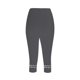 thumbnail image 4 of Karight Womens Capris for Summer Dressy Cropped Pants Hollow Out Leggings Stretchy Yoga Capri Workout Compression Pants, 4 of 4