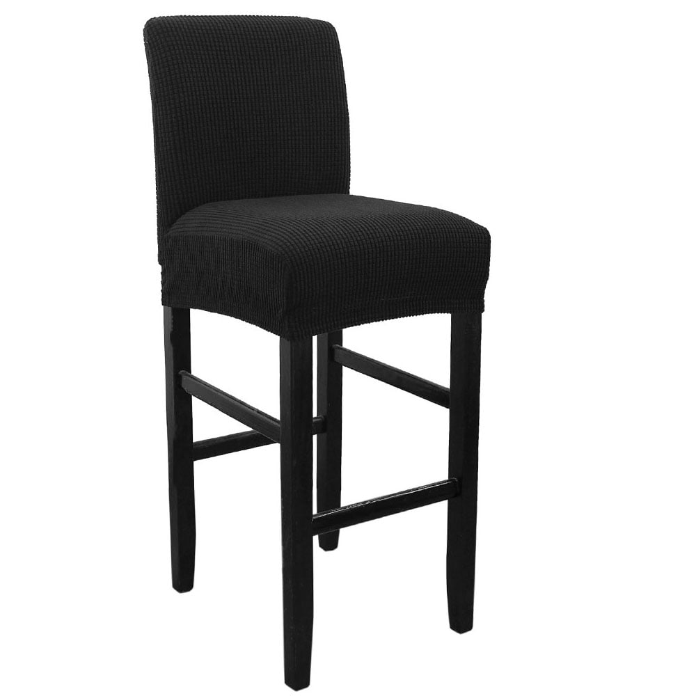 ODOMY Stretch Bar Stool Cover Counter Stool Pub Chair Slipcover for