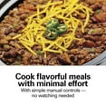 thumbnail image 4 of Hamilton Beach 7-Quart Slow Cooker, 4 of 5