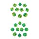 thumbnail image 1 of Juego de 20 Dados Zulema D20 luminosos para Juegos de matemáticas y educativos, 1 of 8