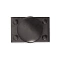 thumbnail image 4 of Richelieu 658338186 1-1/2" Mushroom Cabinet Knob - Newcastle Antique Polished Nickel, 4 of 7