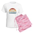 thumbnail image 6 of CafePress - Free Ukraine - Women's Short Sleeve Print T-Shirt and Pants Light Cotton Pajama Set, 6 of 7