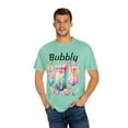 thumbnail image 4 of Bubbly Plus Size Woman Garment-Dyed T-shirt, 4 of 4