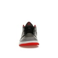 thumbnail image 3 of Jordan Men's 1 Low Black Light Smoke Grey Gym Red Basketball Shoes, from StockX, 3 of 5