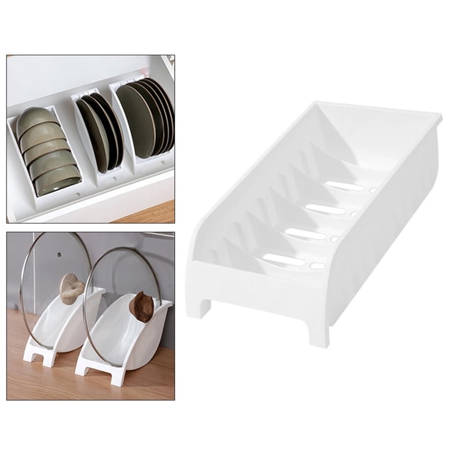 Almacenamiento de Soporte de Estante para Platos, Organizador de Cuna para Platos, Escurridor de Secado, Organizador de Platos para /postre Pa Estilo C Macarena organizador porta platos