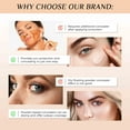thumbnail image 6 of Tivlon Color Changing Foundation Liquid Base,Flawless Coverage, Lightweight, SPF50, Multi-Color, 1.05fl.oz, 6 of 9