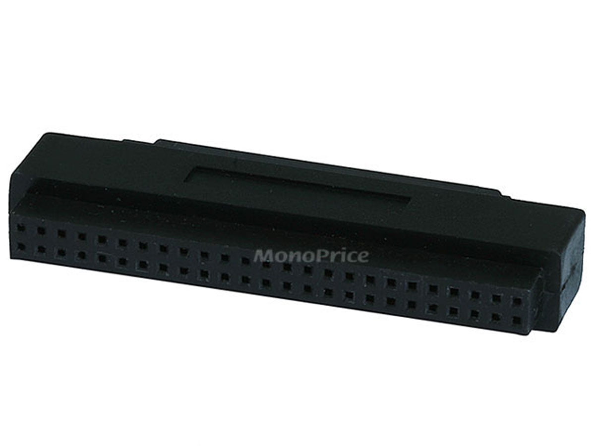 68 Female to IDC 50 Female Adapter Monoprice SCSI HPDB