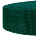 thumbnail image 3 of Country Brook Design® 1 1/2 inch Green Heavy Polypro Webbing, 50 Yards, 3 of 3