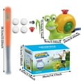 thumbnail image 3 of Outdoor Water Toys Summer Sprinkler Baseball Toy Garden Water Spray for Kids Activities Anywhere, 3 of 7