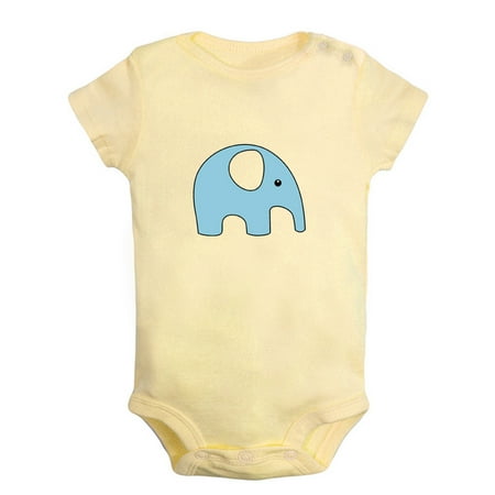 

Waiting For Milk Funny Rompers For Babies Animal Elephant Pattern Baby Jumpsuit Newborn Baby Unisex Bodysuits Infant Jumpsuits Toddler 0-24 Months Kids One-Piece Oufits