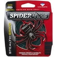 thumbnail image 2 of SpiderWire Stealth® Braid Fishing Line, Moss Green, 30 lb Test Strength, 125 yd, 2 of 4