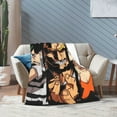 thumbnail image 2 of My Hero Academia Blanket, Anime Throw Blanket For Couch Sofa Bed, Soft Cozy Lightweight Warm Flannel Blanket, Home Decor, Anime Gifts For Boys Girls Kids Teens, 50"X40", 2 of 9