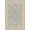 Blue, Pattern 4, variant on ODIKA 8'x10' Clay Stone Geometric Medallion Pattern Washable Area Rug Contemporary Abstract Motif with Intricate Border for Living Room, Under Sectional, Family , Durable, Non-Slip