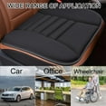 thumbnail image 6 of CHUNYAN Car Seat Cushion Driver Seat Cushion with 1.2inch Comfort Memory Foam for Car, Office Chair and Home Chair, 6 of 7