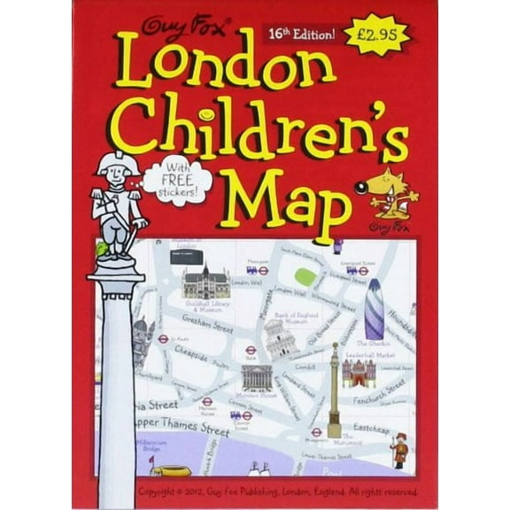 London Children'S Map