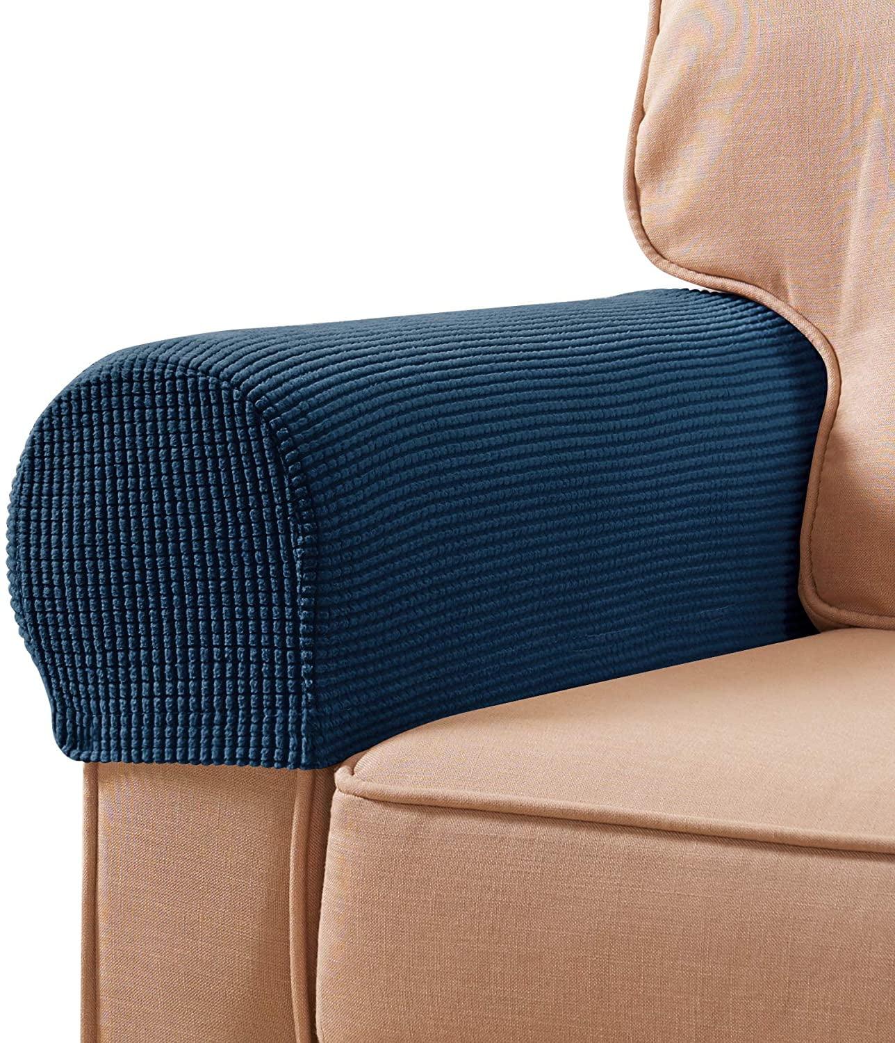 Armrest Cover Stretch Fabric Armrest Covers AntiSlip Furniture