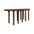 thumbnail image 6 of Meridian Furniture Westfield Brown Console Table, 6 of 7