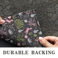 thumbnail image 6 of Black Cartoon Unicorn Plant Pattern Door Rugs,Washable Non Slip Door Mats Indoor,Decorative Door Mats,Entry Mat Indoor for Entrance,Bedroom,Kitchen,Bathroom,16"x24", 6 of 6