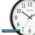 thumbnail image 3 of La Crosse Technology 14 inch Atomic Analog Wall Clock, Black, WT-3143A, 3 of 6