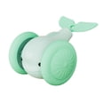 thumbnail image 2 of Juguetes de gato para gatos interiores, vehículo interactivo de juguete para mascotas automóvil automático de ballenas para gatos interiores Ejercicio Verde, 2 of 8
