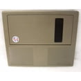 thumbnail image 1 of WFCO Arterra Power Converter Door WF-8955PEC-DA Flip Down Type; Brown; Plastic; Rectangular; 11-3/4 Inch Height x 14 Inch Width, 1 of 2