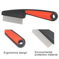 thumbnail image 4 of Stainless Steel Comb, Head Nit Removal Hair Comb, Fine Tooth Comb, Professional Head Nit Comb, Effectively Get Rid of Hair Nits, Comb, 4 of 5