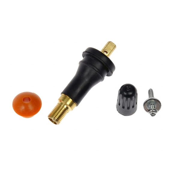 KarParts360 For GMC Canyon 2018-2019 Tire Pressure Monitoring System Valve Kit | Rubber