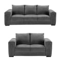 thumbnail image 1 of Sala 3-2 TRINITY Taos 2 piezas ( Sofá, Love Seat ) Gris Oxford, 1 of 8