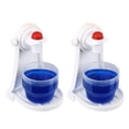 thumbnail image 5 of Pebbuoy 2 Pcs Laundry Detergent Holder Anti-drip Cup Holder Universal Firmly Hold on Spill Prevention Laundry Fabric Softener Drip Catcher Laundry Bottle Spout Drip Cup, 5 of 7