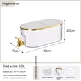 thumbnail image 3 of cubo de bebidas refrigerador dispensador de bebidas jarra con pico bebida de té helado dispensador de bebidas tapa de tarro refrigerador hervidor de agua refrigerador, 3 of 5