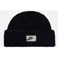 thumbnail image 3 of Unisex Nike Cozy Peak Beanie & Gloves Set Size 8/20 Black, 3 of 4