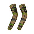 thumbnail image 3 of Children's Camouflage Cooling Arm Sleeves Kids UV Protection Sunscreen Quick Dry Straight Arm Guards for Outdoor Sports Cycling Running Fishing Everyday Casual Activewear Accessory, 3 of 6